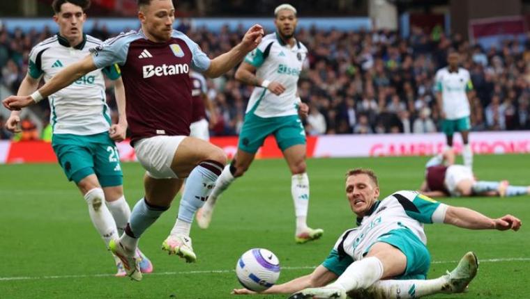 Aston Villa Bermain Imbang Tanpa Gol Kontra Newcastle di Pekan Perdana Liga Inggris 2025/2026