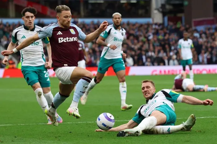 Aston Villa Bermain Imbang Tanpa Gol Kontra Newcastle di Pekan Perdana Liga Inggris 2025/2026