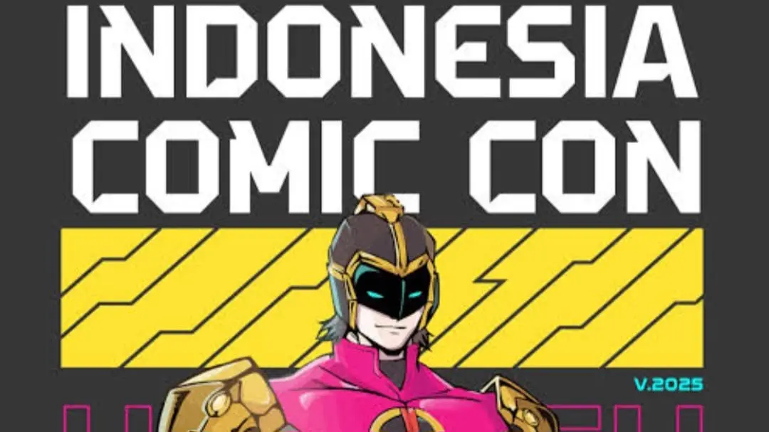 Indonesia Comic Con 2025 Siap Mengguncang Jakarta: Lebih Seru, Lebih Meriah, dan Lebih Epic!