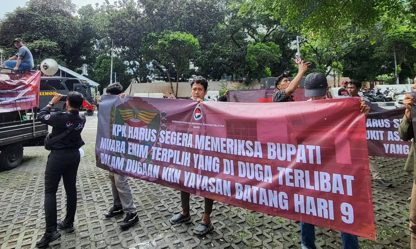 GAASS Mendesak KPK Segera Periksa Bupati Muara Enim Terkait Dugaan Keterlibatan dalam Kasus Korupsi Yayasan Batanghari 9