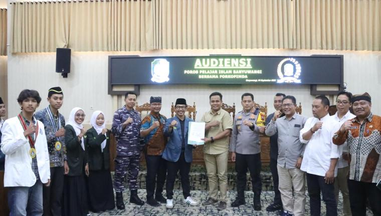 Poros Pelajar Islam Banyuwangi Desak Ruang Aman dan Sinergi Inklusif