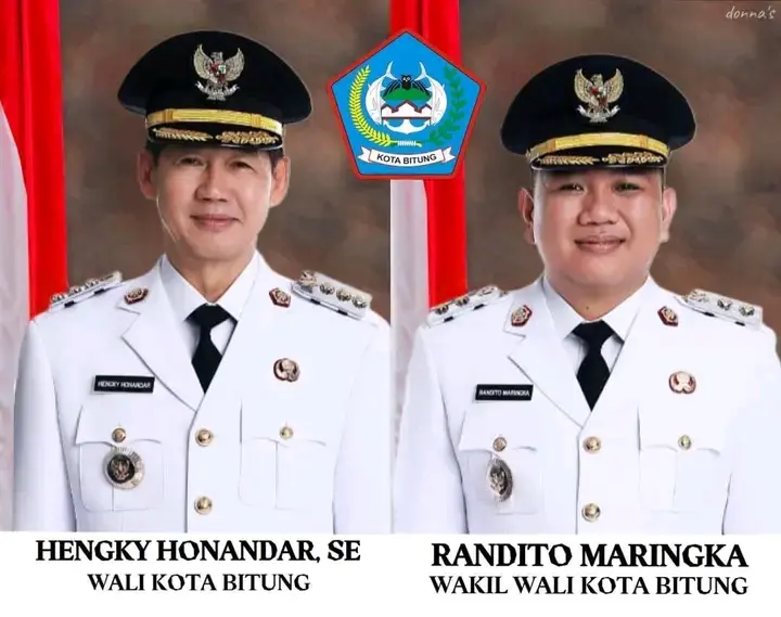 Hengky-Randito Resmi Pimpin Kota Bitung Hingga 2030, Pesan Masyarakat Untuk Walikota dan Wakil Walikota Bitung Yang Baru