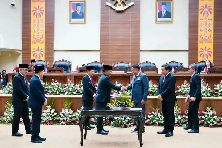 Serah Terima Jabatan Gubernur dan Wakil Gubernur Sulawesi Utara, Era Baru Pemerintahan Sulawesi Utara Hingga 2030