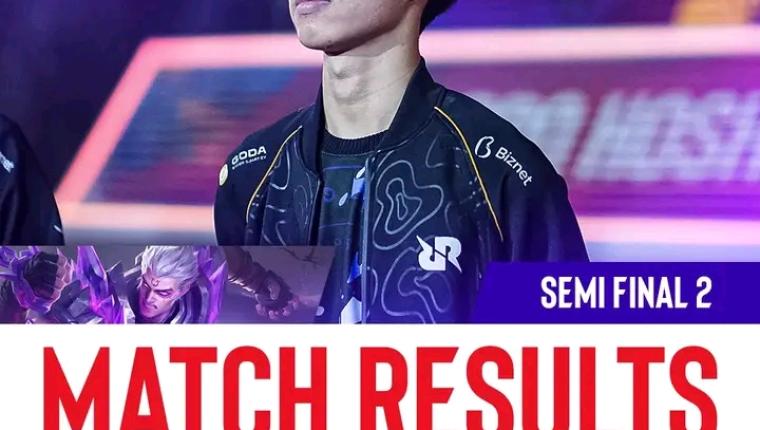 Setelah Mengalahkan Tim Liquid ID 1-3 di Semi Final, RRQ Berhasil Melaju Grand Final ESL Snapdragon MLBB Pro Series 2025