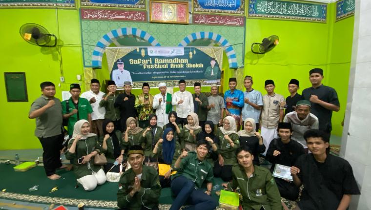 Safari Ramadhan dan Festival Anak Sholeh HIMA Muara Enim
