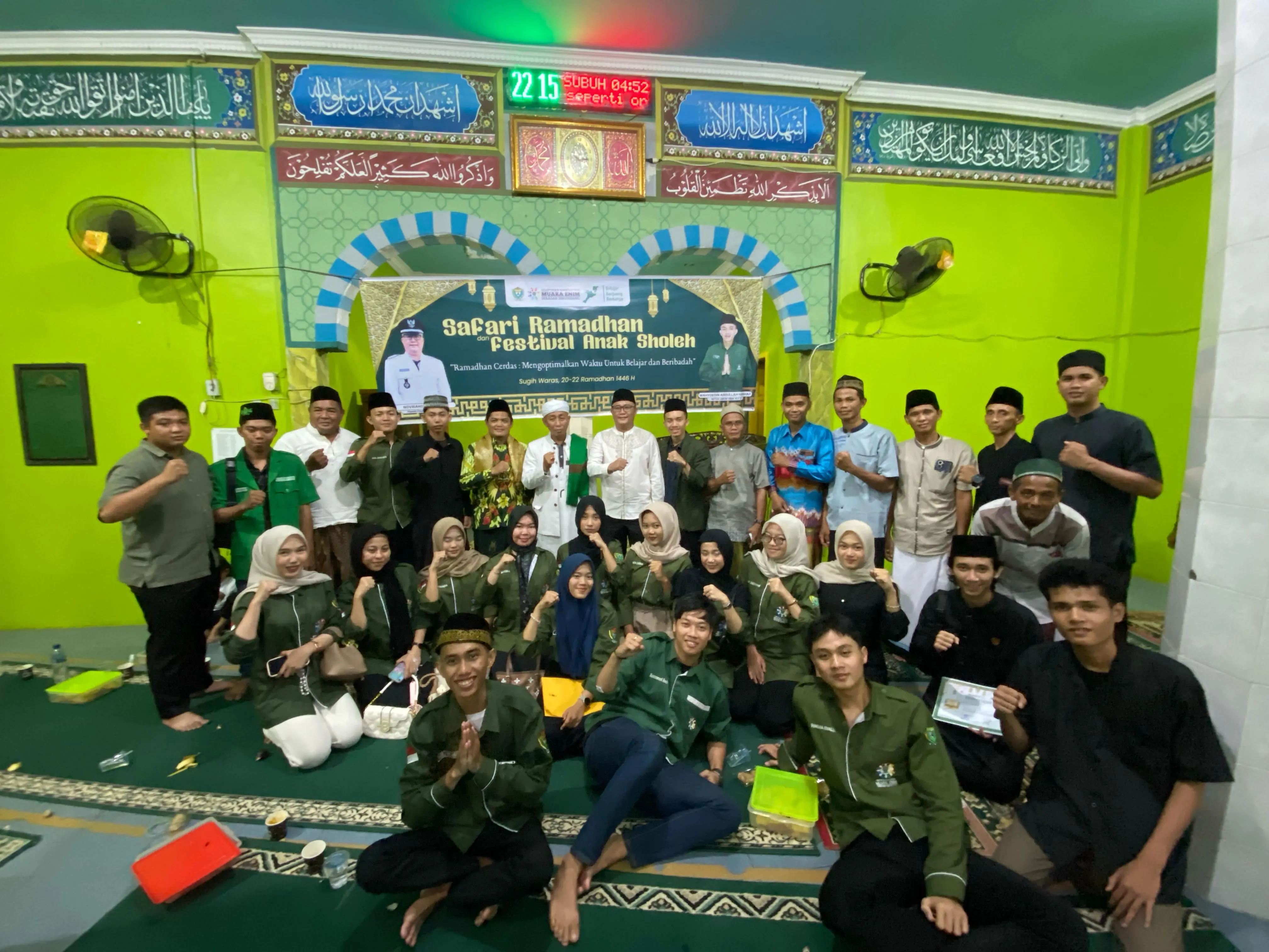 Safari Ramadhan dan Festival Anak Sholeh HIMA Muara Enim