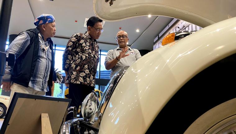JVWF 2025 Resmi Dibuka, Wakil Wali Kota Yogya: Festival Ini Dongkrak Ekonomi Kreatif dan Edukasi Otomotif