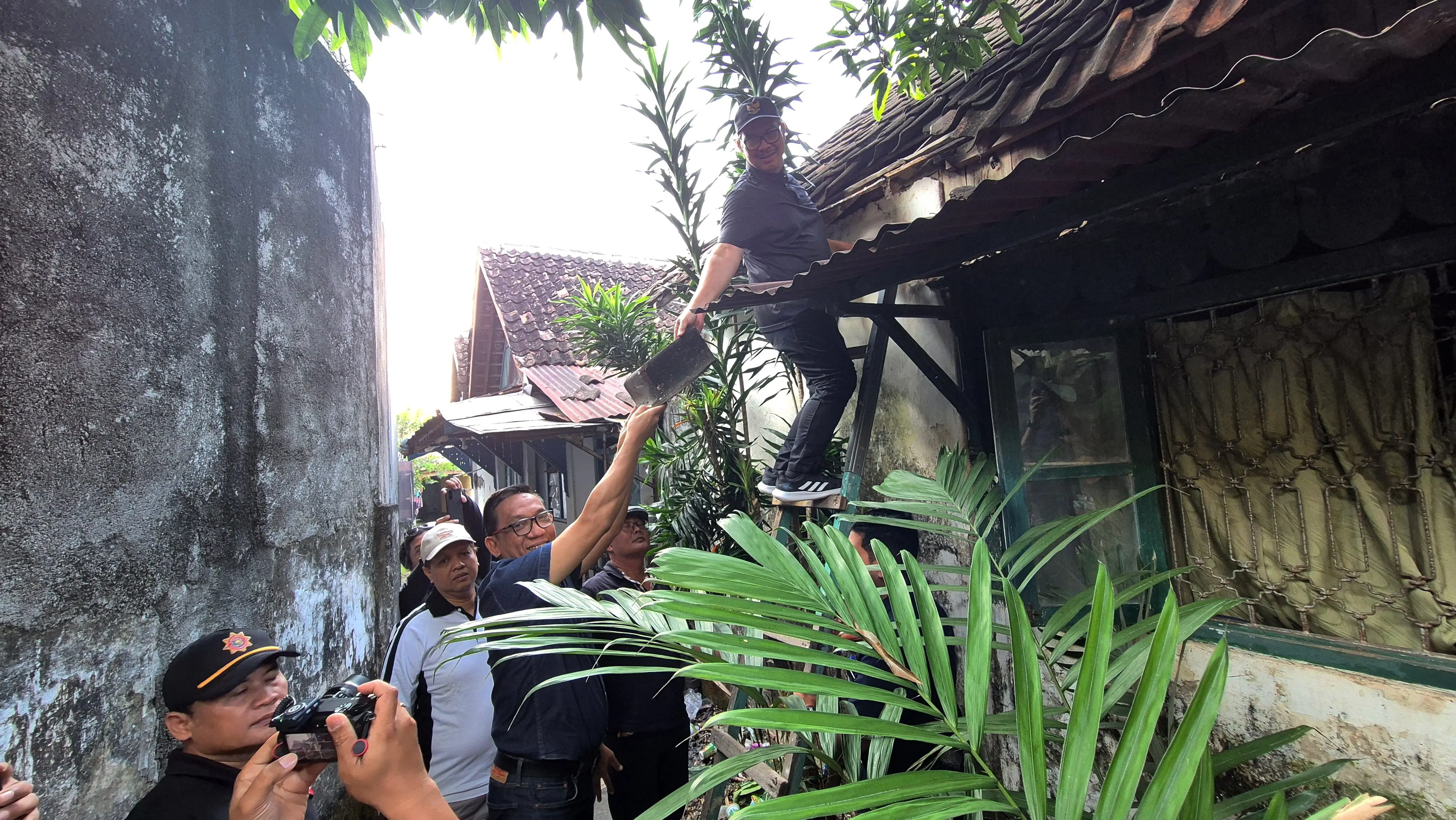 Pemkot Yogya Kembali Bedah Rumah Warga Tak Layak Huni, Wujud Nyata Gotong Royong Warga