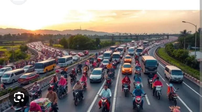Mudik Lebaran: Jejak Rindu, Rezeki, & Cahaya Fitrah