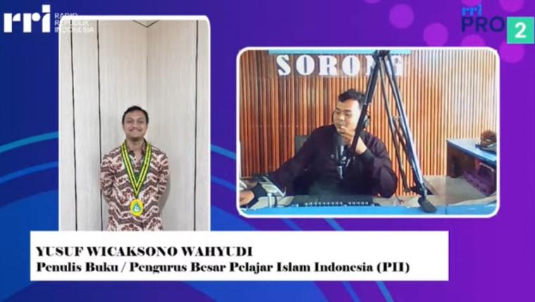Jelang Hari Buku Nasional, Yusuf Wicaksono: Ajak Generasi Muda Ciptakan Inovasi Baru untuk Kebutuhan Masyarakat