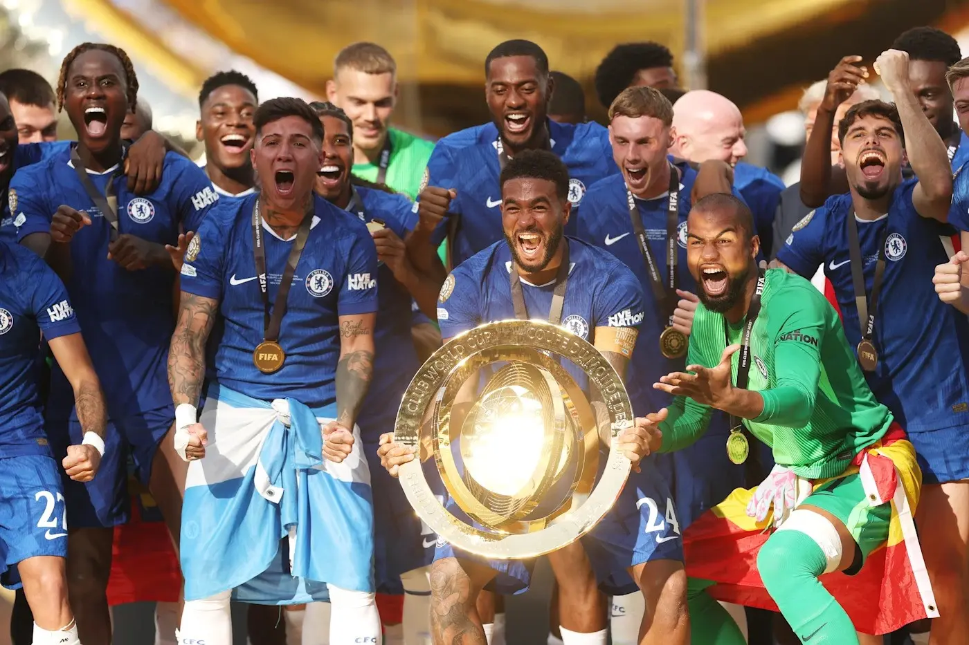 Chelsea Sumbangkan Bonus Juara Piala Dunia Antarklub untuk Keluarga Mendiang Diogo Jota dan Andre Silva
