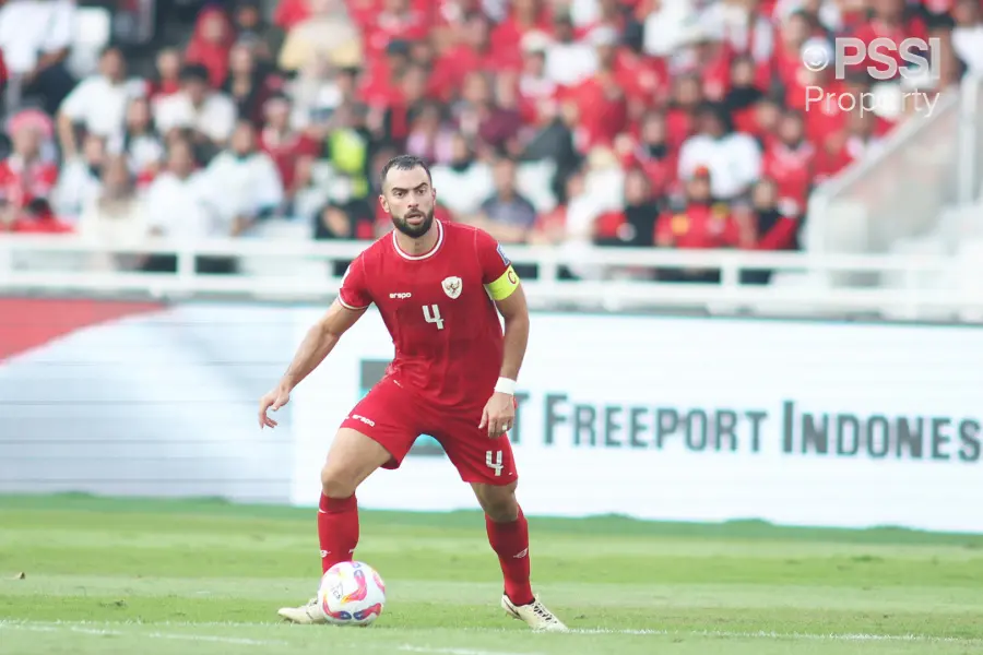 Jordi Amat Harap Wasit Adil Saat Indonesia Hadapi Arab Saudi dan Irak di Kualifikasi Piala Dunia 2026
