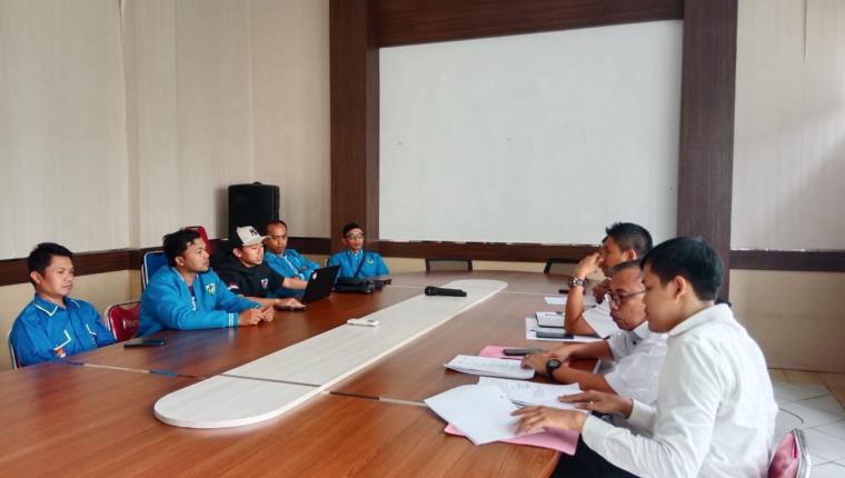 KNPI Sodonghilir Gelar Audiensi dengan Dinas PMD Terkait Transparansi BUMDes