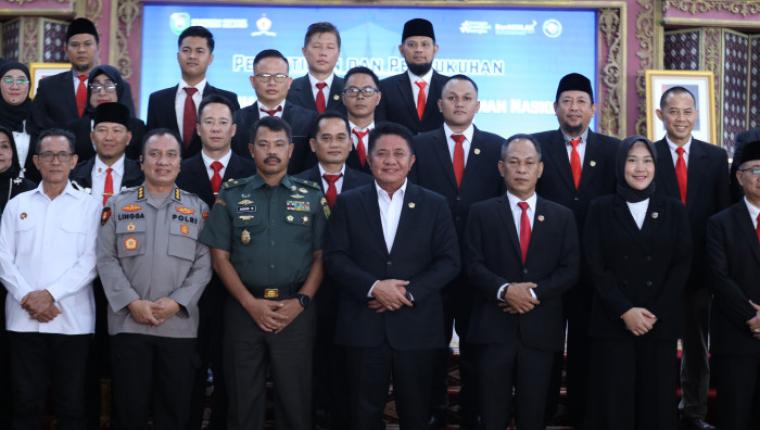 Pengurus IKAL Lemhannas Sumsel 2025-2030 Resmi Dilantik