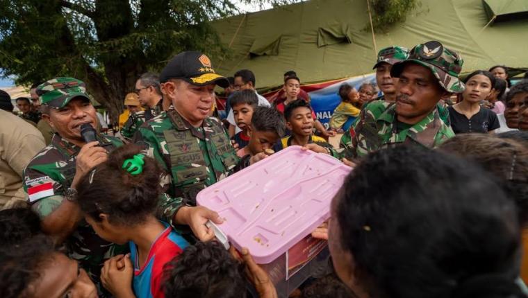 Okta: Segudang Pengabdian TNI untuk NKRI