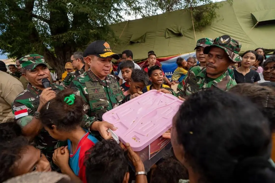 Okta: Segudang Pengabdian TNI untuk NKRI