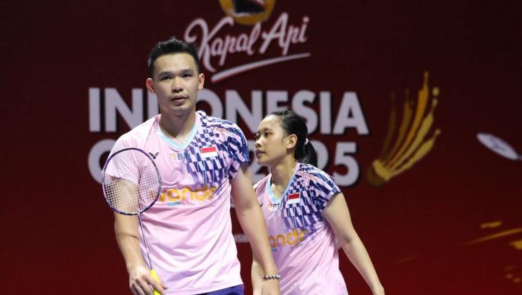 Rinov/Pitha Melaju ke Babak 32 Besar BWF World Championships 2025