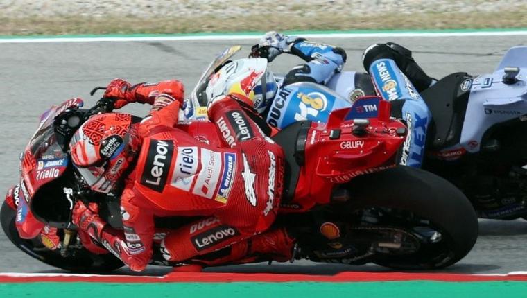 Alex Marquez Balas Dendam di Catalunya, Putus Rekor Kemenangan Marc Marquez