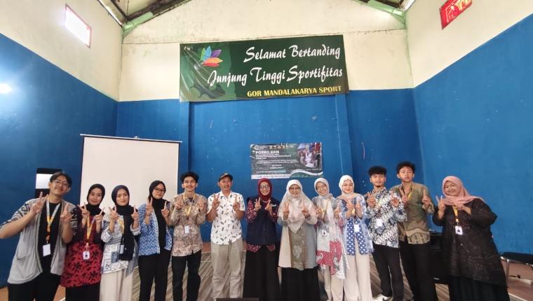 KKN Universitas Muhammadiyah Bandung Gelar Edukasi di Desa Mandalahaji