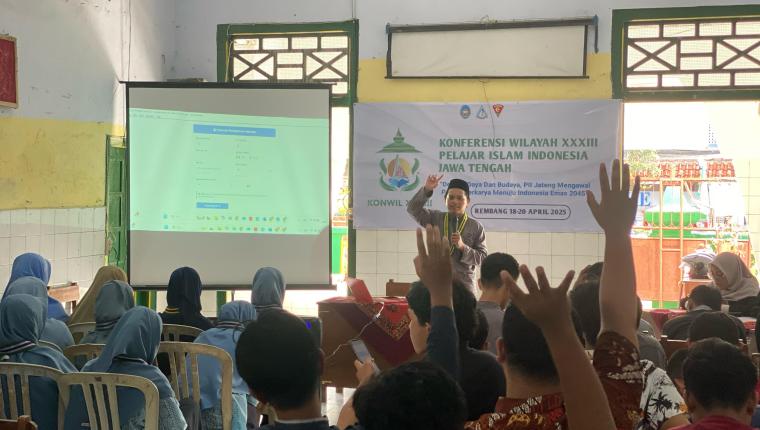 Lantik DF PII Jawa Tengah, Kabid Ghozali: Percepatan Data Nasional