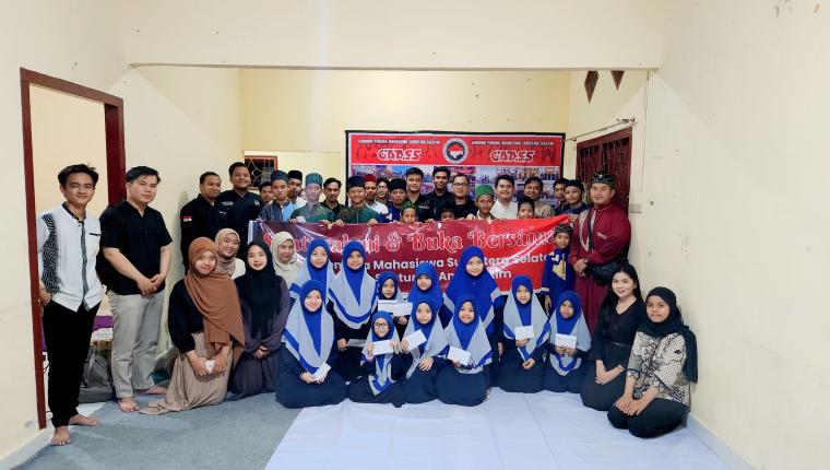 GAASS Gelar Buka Puasa Bersama dan Santunan Anak Yatim Menjelang Hari Raya Idul Fitri 1446 H