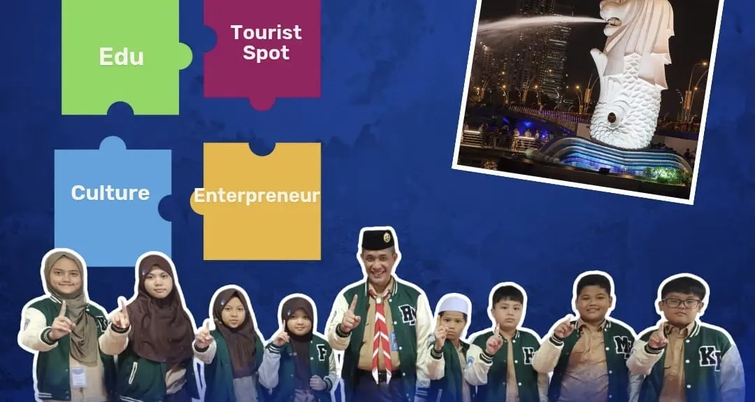 Explorify 2025: Broadening Horizons Through International Study  SDIA 45 Palembang Sukses Gelar International Study ke Kuala Lumpur dan Singapura