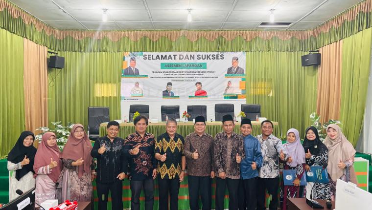 FEBI UIN Syahada Padangsidimpuan Torehkan Prestasi, Dua Prodi Raih Akreditasi Unggul