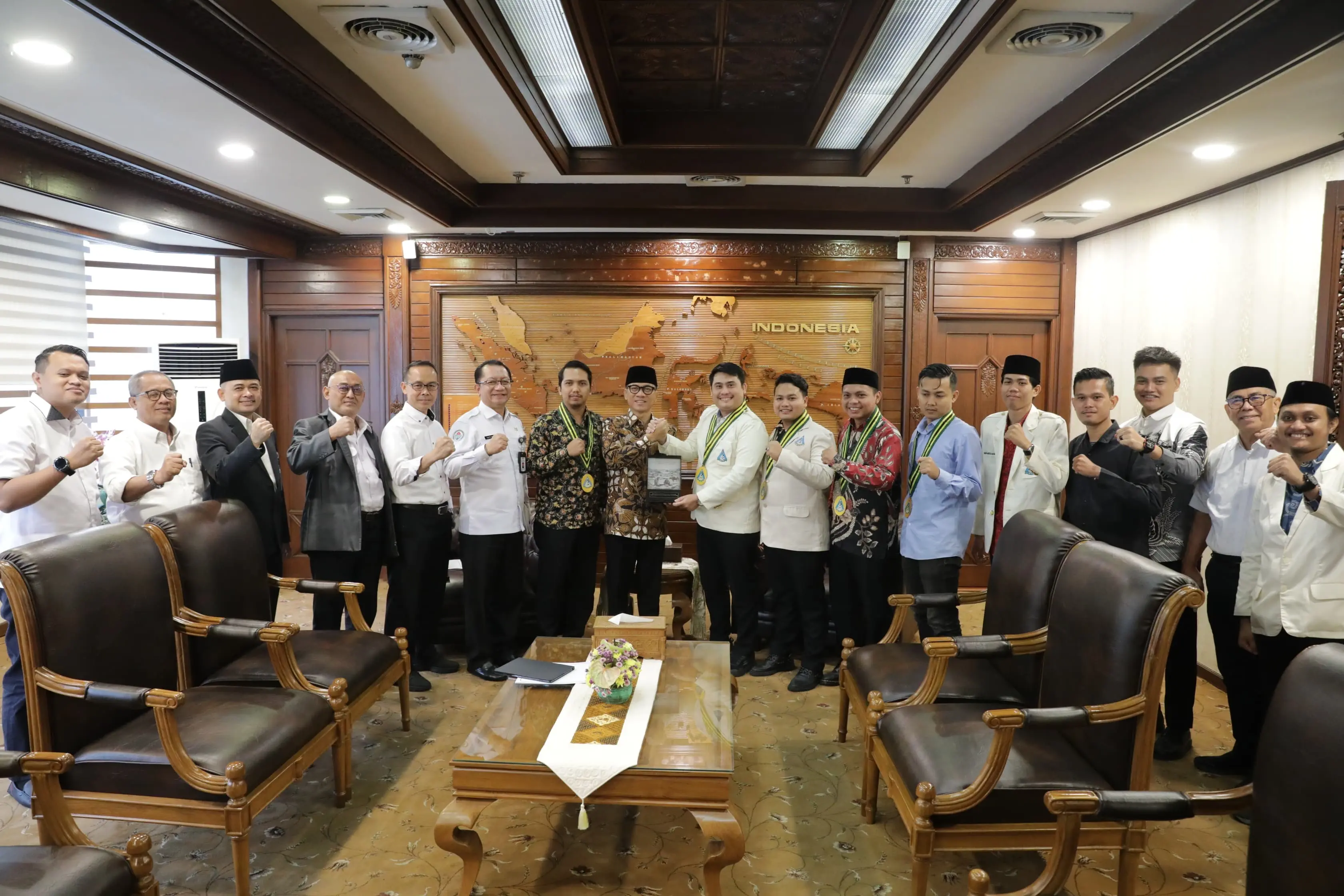 Audiensi dengan Kemendes PDT, Ketua Umum PB PII: Siap Membangun Desa