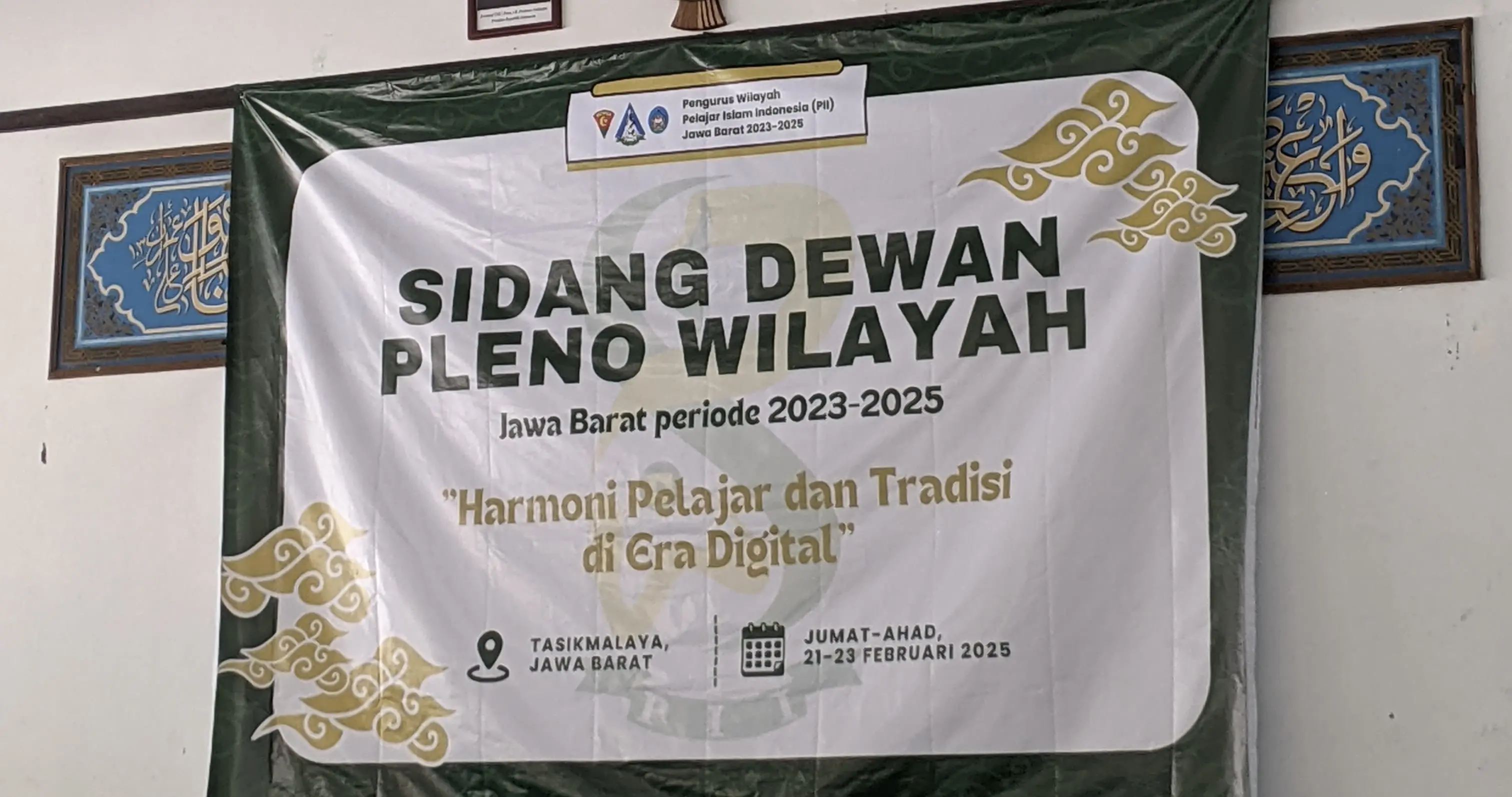 PII Jawa Barat Gelar Sidang Dewan Pleno Wilayah (SDPW) di Tasikmalaya