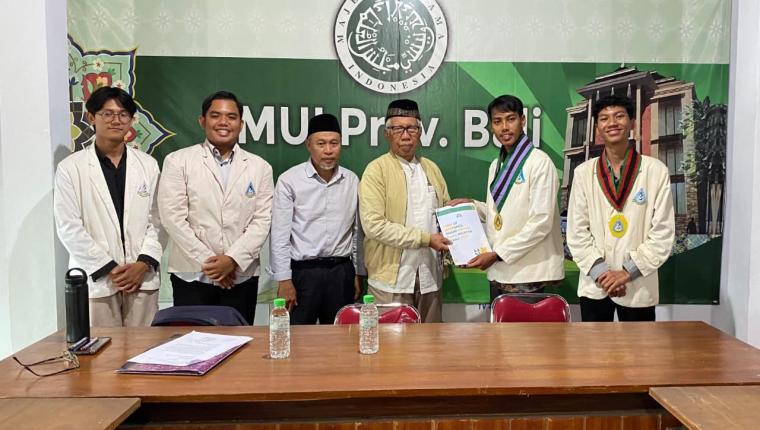 Bahas Isu Keummatan, PII Bali Audiensi Dengan MUI Bali
