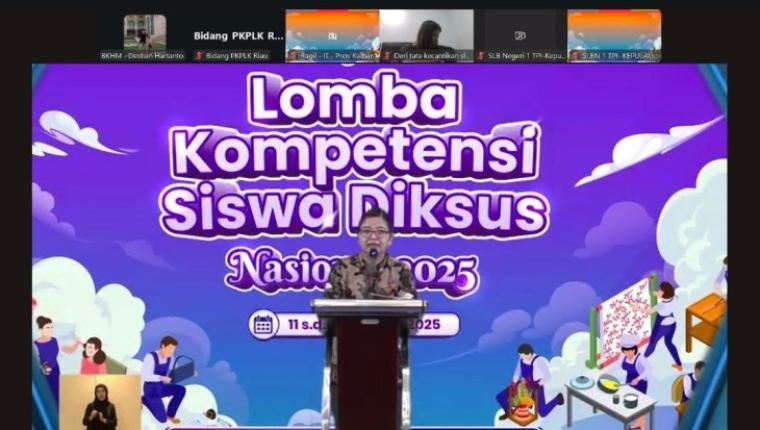 BPTI Puspresnas Gelar LKS Pendidikan Khusus Tingkat Nasional 2025 untuk Murid Berkebutuhan Khusus