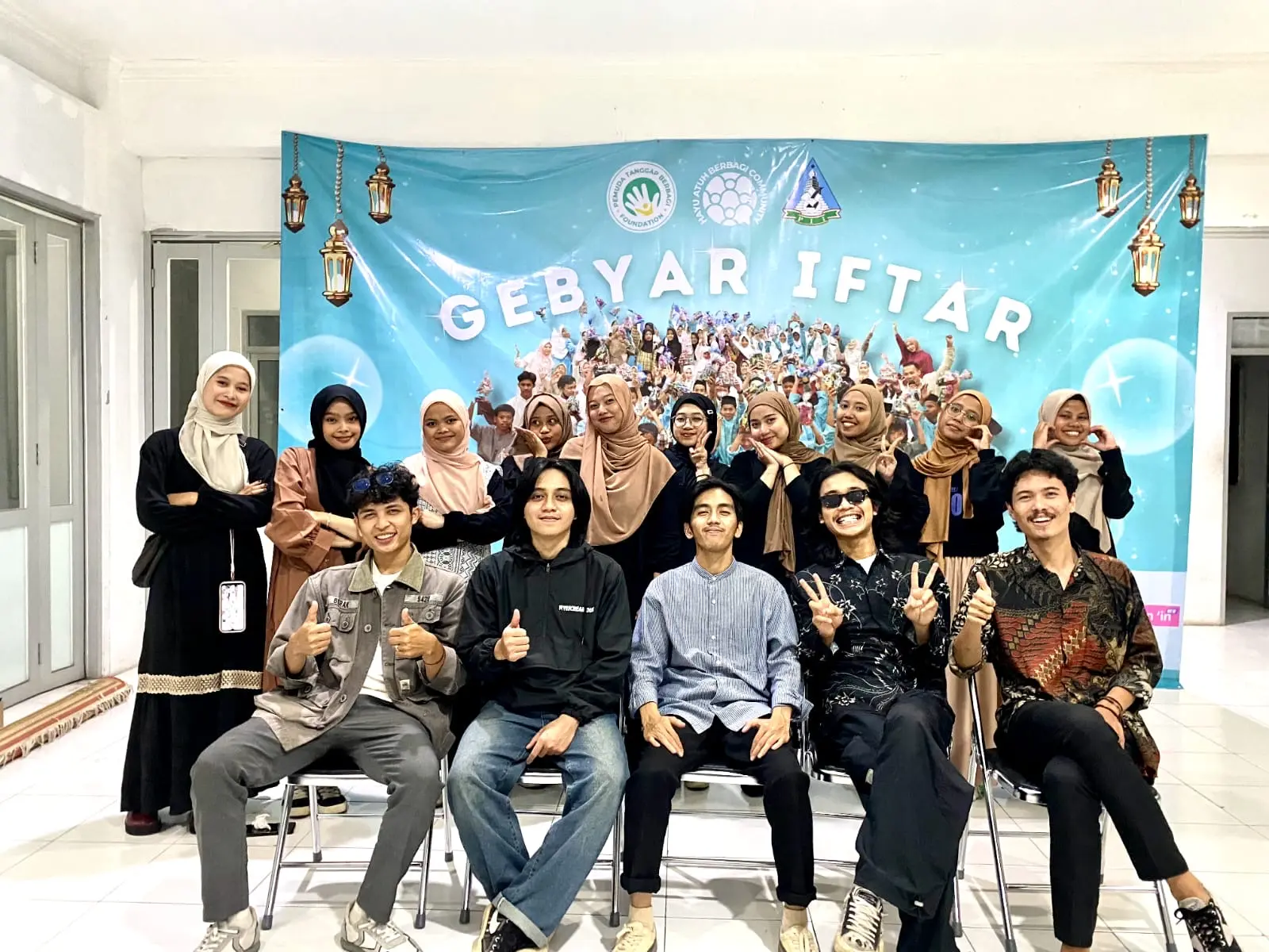 PW PII Jawa Barat Gelar Gebyar Iftar Ramadhan Bersama 100 Santri Tahfizh dan Yatim Dhuafa
