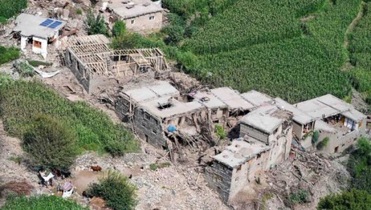 Gempa Dahsyat Guncang Afghanistan Timur, 1.124 Orang Tewas dan Ribuan Rumah Hancur