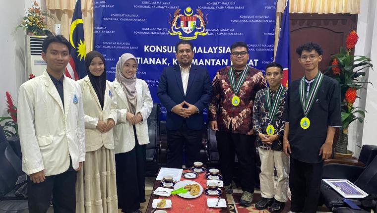 PII Kalbar Jalin Sinergi Strategis dengan Konsulat Malaysia, Dorong Akses Edukasi Untuk Pelajar Perbatasan