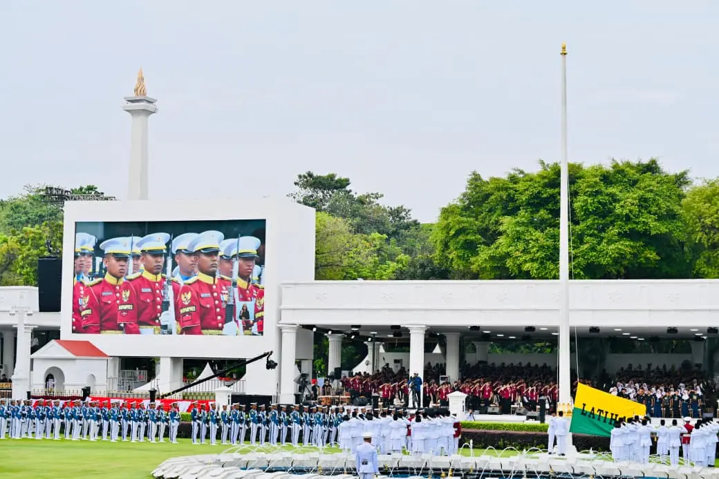 Gladi Bersih HUT Ke-80 RI Berjalan Lancar, Persiapan Mendekati 100 Persen