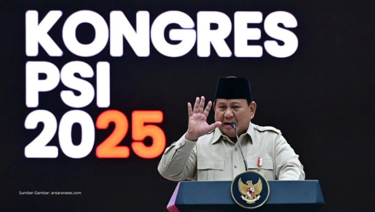 Presiden Prabowo: Isu “Indonesia Gelap” Hanya Rekayasa Koruptor dan Buzzer Bayaran