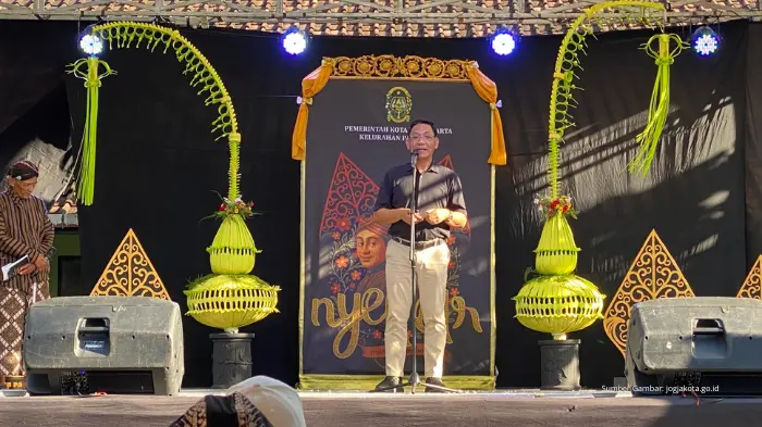 Wakil Wali Kota Yogya Resmikan Koperasi Merah Putih Pakuncen, Fokus Pasok Air Mineral untuk UMKM