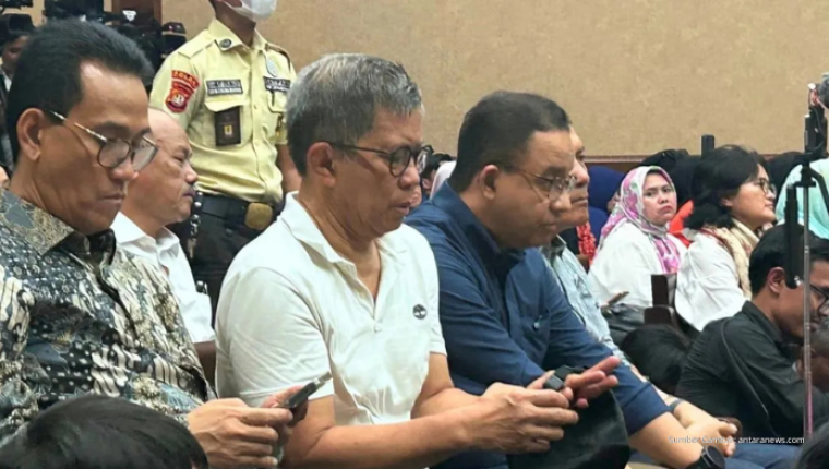 Anies Baswedan Kecewa Tom Lembong Divonis dalam Kasus Impor Gula