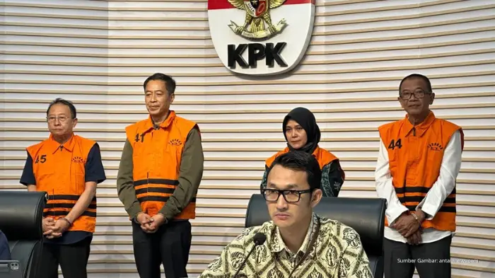 KPK Periksa Pengendali Agensi Iklan Terkait Dugaan Korupsi di Bank BJB Rp222 Miliar