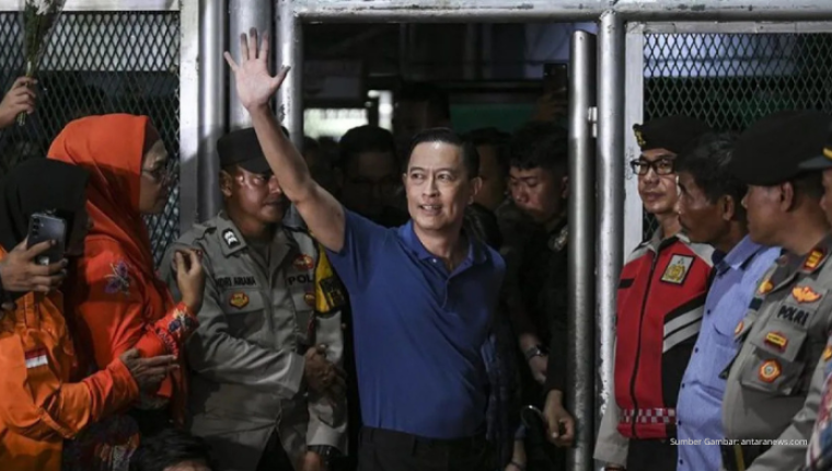 Prabowo Dinilai Negarawan dan Demokratis Lewat Keputusan Abolisi dan Amnesti