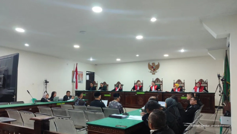 Tidak Tahu Malu, Sang Koruptor Rohidin Mersyah Minta Bebas dari Tuntutan Uang Pengganti Rp39 Miliar