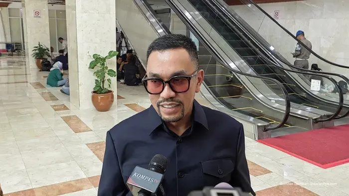 Sahroni Kritik Wacana Royalti Musik di Pesta Pernikahan, Sebut Rawan Premanisme
