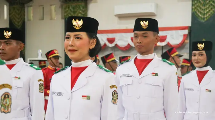 Pemerintah Kota Yogyakarta Tetapkan Penugasan Paskibraka HUT ke-80 RI