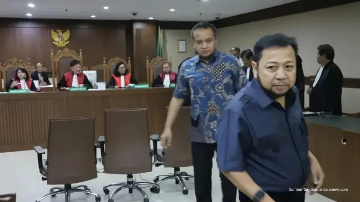 Setya Novanto Bebas Bersyarat dari Lapas Sukamiskin