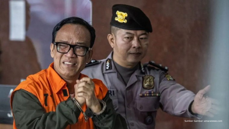 Wamenaker Immanuel Ebenezer Resmi Jadi Tersangka Kasus Pemerasan Sertifikasi K3