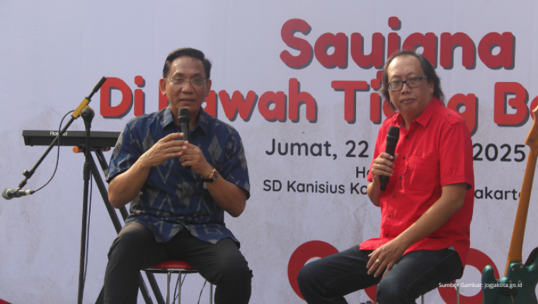 Yogyakarta Dorong Nasionalisme Sejak Dini, Wujudkan Generasi Emas 2045