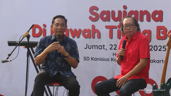 Yogyakarta Dorong Nasionalisme Sejak Dini, Wujudkan Generasi Emas 2045