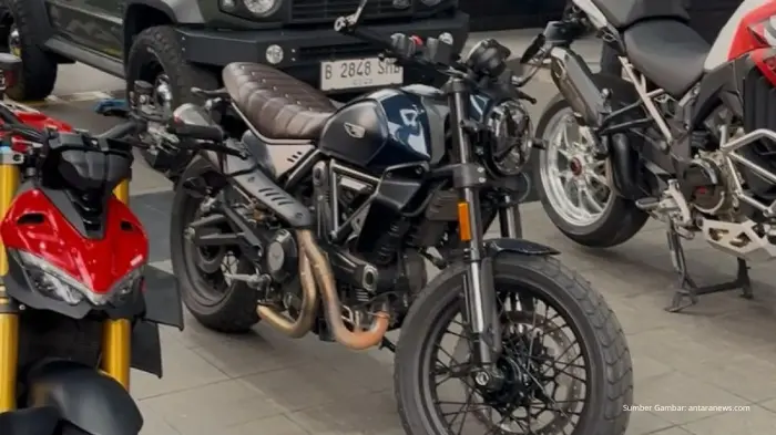 KPK: Eks Wamenaker Terima Motor Ducati dari Bawahan