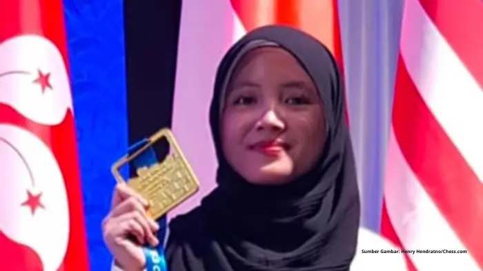 Pecatur Muda Sleman Shafira Devi Lolos ke Piala Dunia Catur 2025