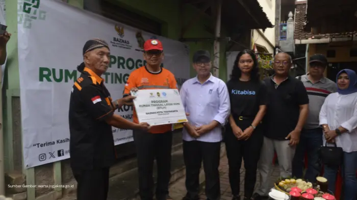 Bedah Rumah di Klitren Lor dan Pajeksan, Warga Rasakan Manfaat Program Gotong Royong
